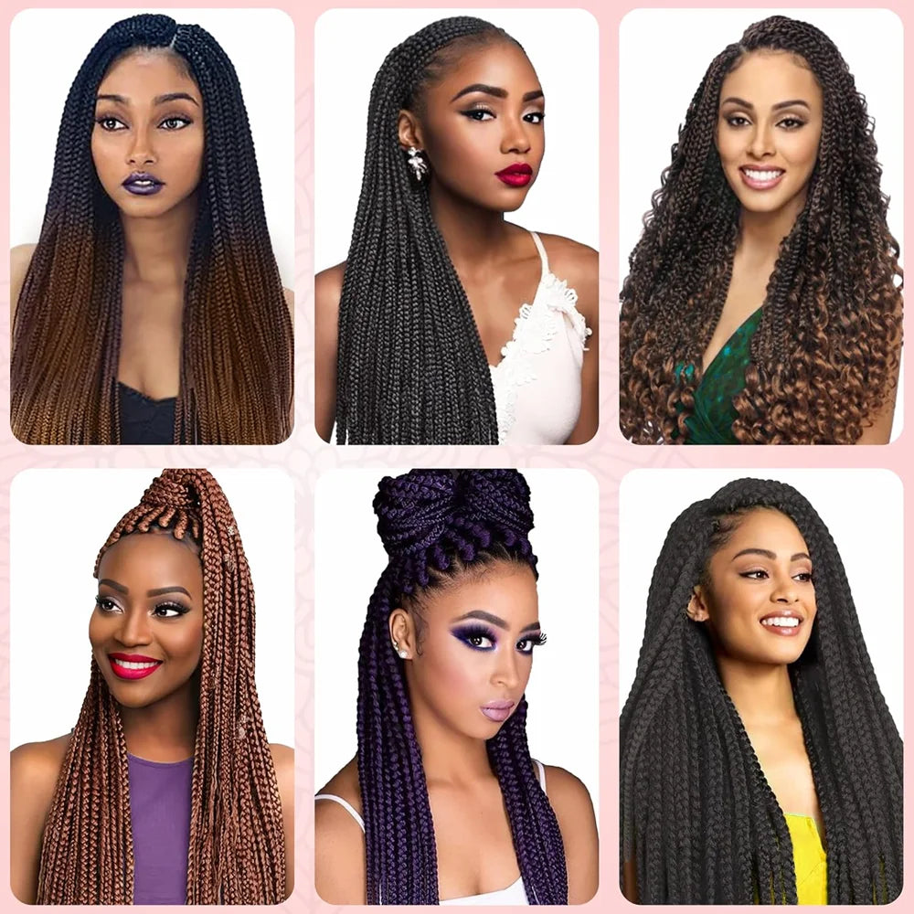 Xpression Pre-stretched Kanekalon Synthetic Braiding Hair