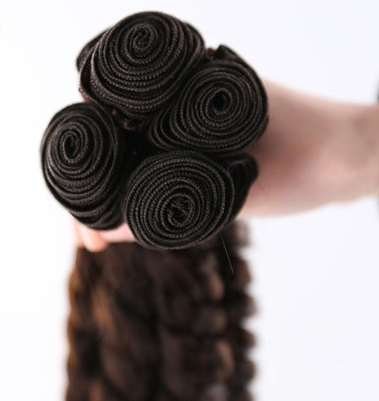 3A Curly Synthetic Hair