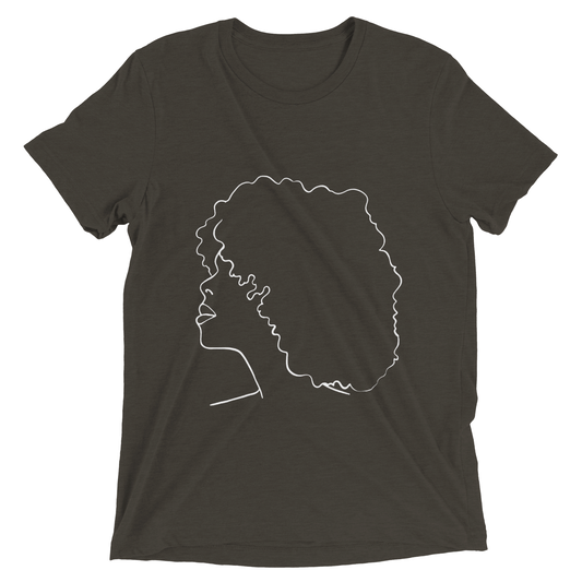 Crown of Curls T-shirt
